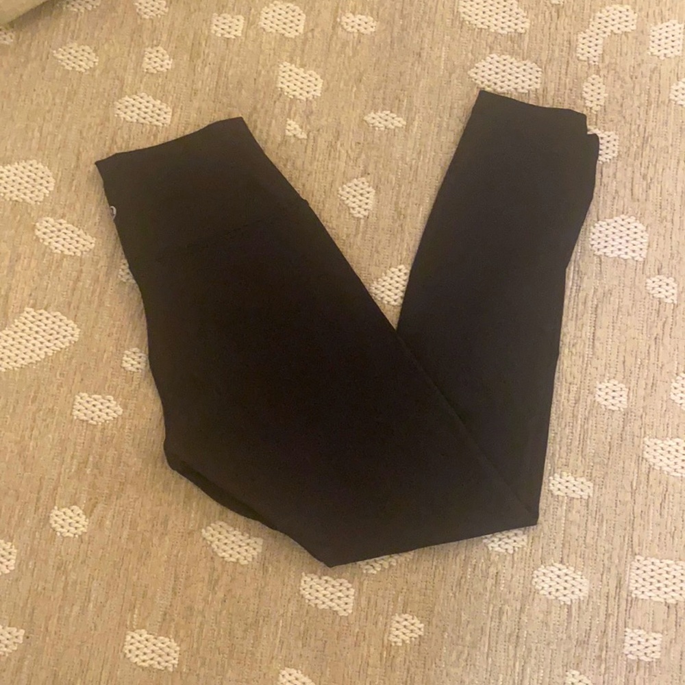 Lululemon Wunderunder high- rise crop 23" size 6